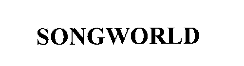 Trademark Logo SONGWORLD