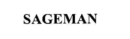 Trademark Logo SAGEMAN
