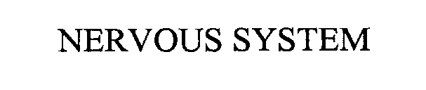 Trademark Logo NERVOUS SYSTEM