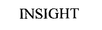 Trademark Logo INSIGHT