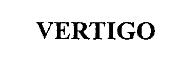 Trademark Logo VERTIGO