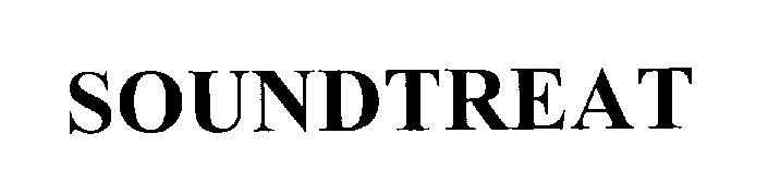 Trademark Logo SOUNDTREAT