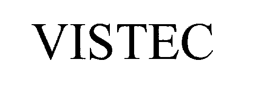 Trademark Logo VISTEC