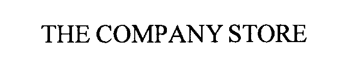 Trademark Logo THE COMPANY STORE