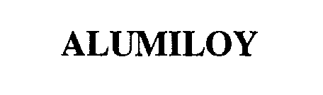 Trademark Logo ALUMILOY