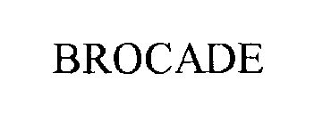 Trademark Logo BROCADE