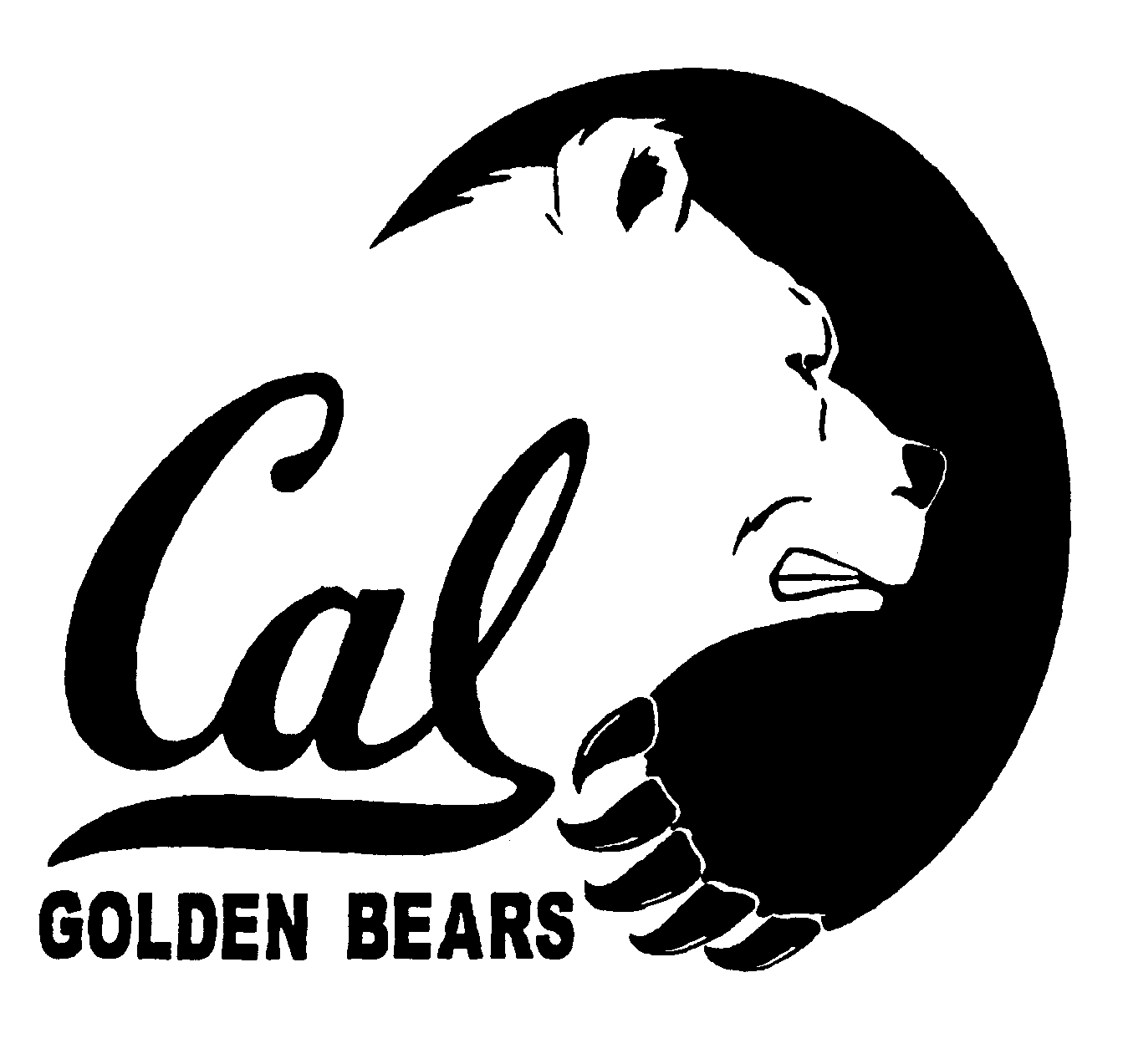 Trademark Logo CAL GOLDEN BEARS