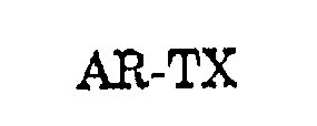 Trademark Logo AR TX