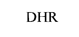 Trademark Logo DHR