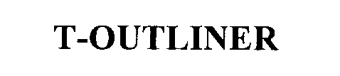 Trademark Logo T-OUTLINER
