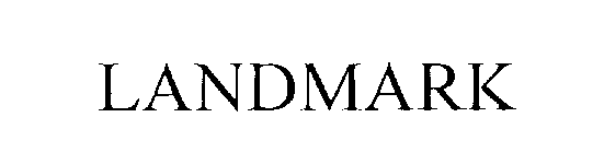 Trademark Logo LANDMARKS