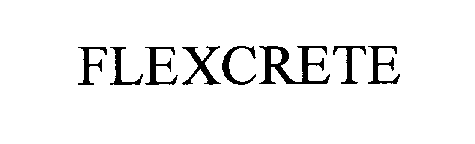 Trademark Logo FLEXCRETE