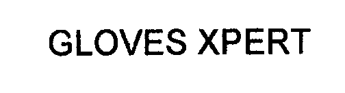 Trademark Logo GLOVES XPERT