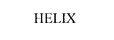 Trademark Logo HELIX