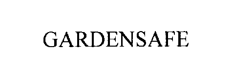 Trademark Logo GARDENSAFE