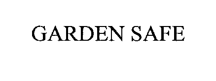 Trademark Logo GARDEN SAFE