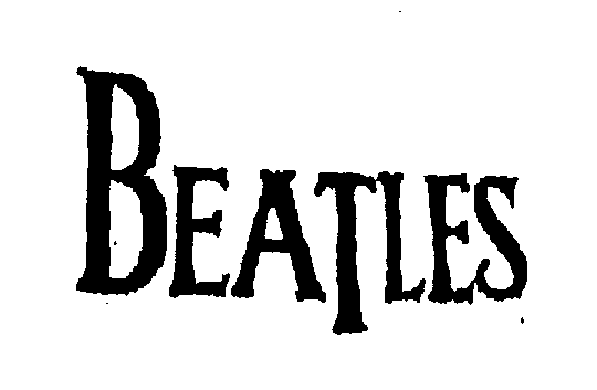 Trademark Logo BEATLES