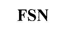 Trademark Logo FSN
