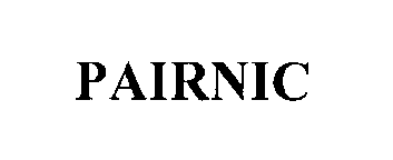 Trademark Logo PAIRNIC