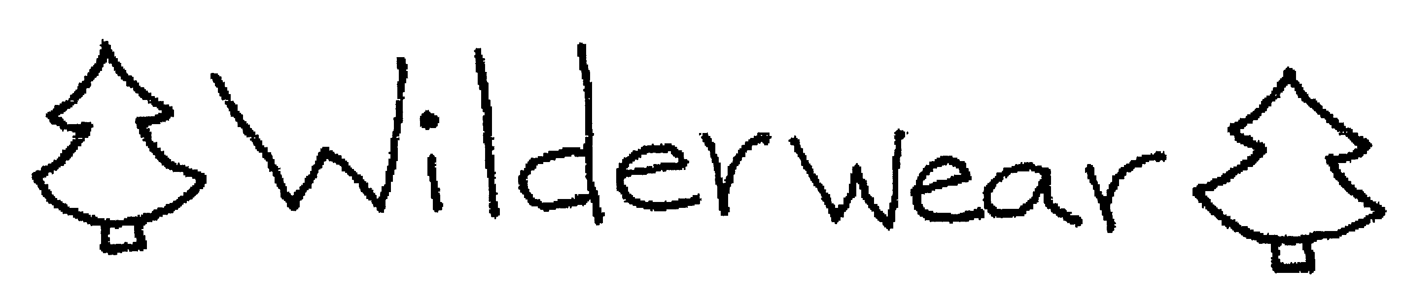 Trademark Logo WILDERWEAR