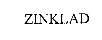 Trademark Logo ZINKLAD