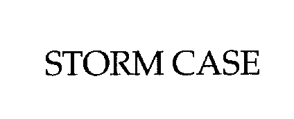 Trademark Logo STORM CASE