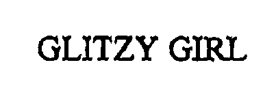 Trademark Logo GLITZY GIRL