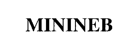 Trademark Logo MININEB