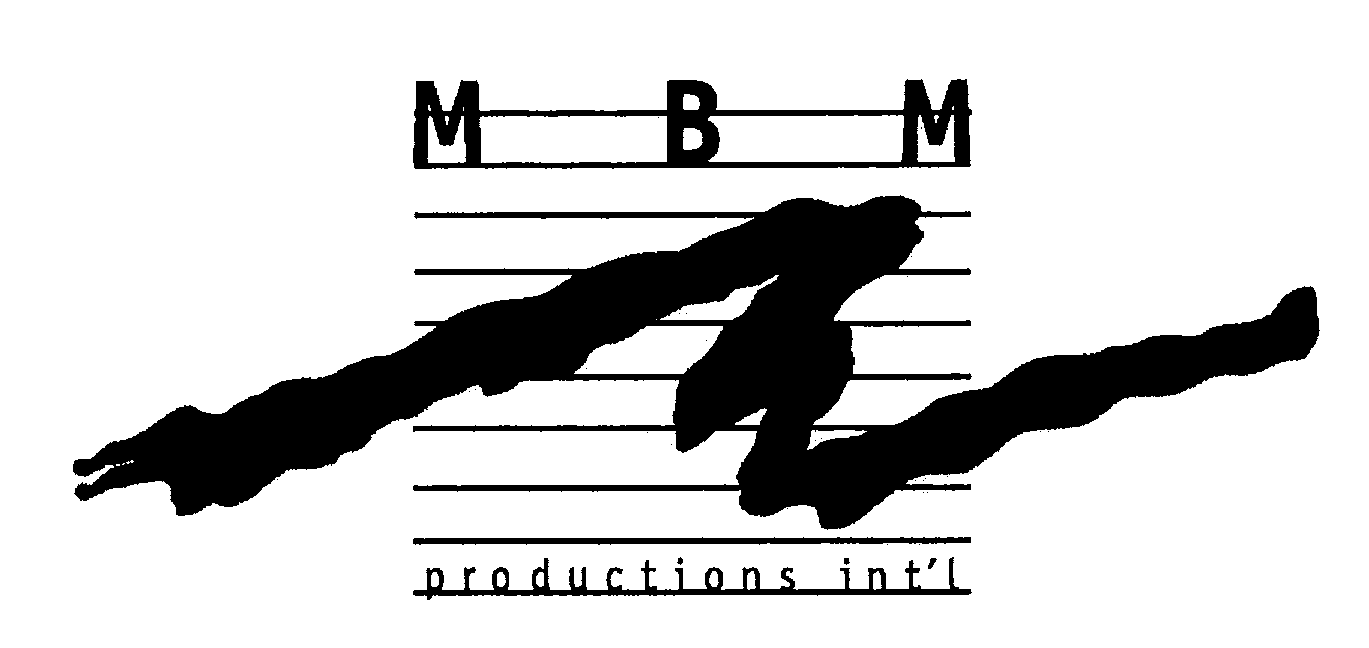 Trademark Logo MBM PRODUCTIONS INT'L