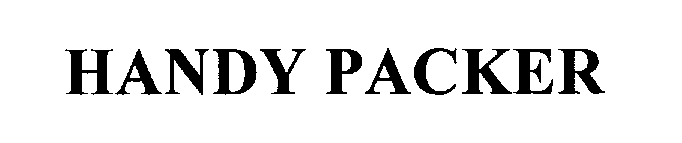 Trademark Logo HANDY PACKER