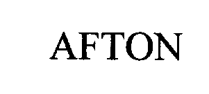 Trademark Logo AFTON