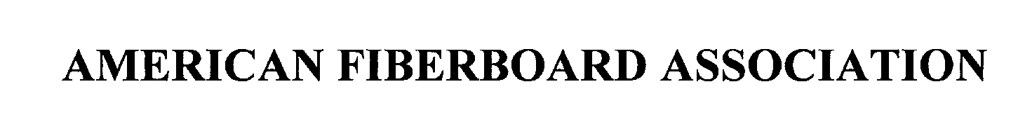  AMERICAN FIBERBOARD ASSOCIATION