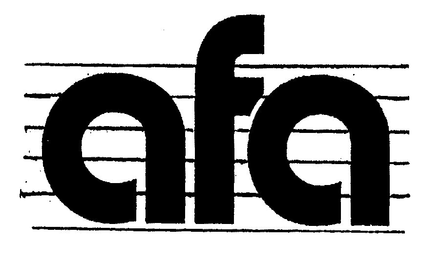 Trademark Logo AFA