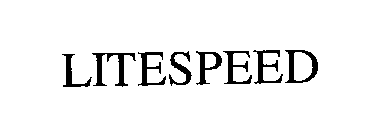 Trademark Logo LITESPEED