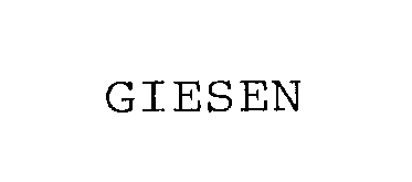 GIESEN