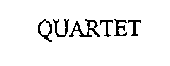 Trademark Logo QUARTET