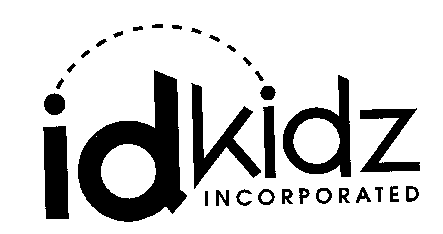 Trademark Logo ID KIDZ INCORPORTATED
