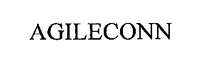Trademark Logo AGILECONN