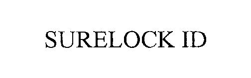 Trademark Logo SURELOCK ID
