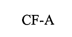Trademark Logo CF-A