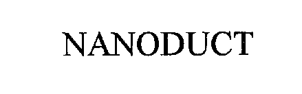 Trademark Logo NANODUCT