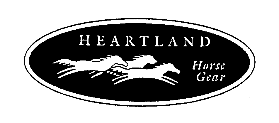 Trademark Logo HEARTLAND HORSE GEAR