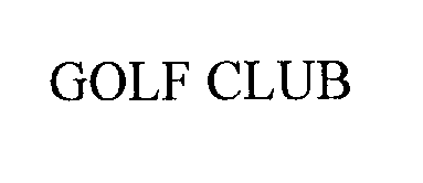  GOLF CLUB