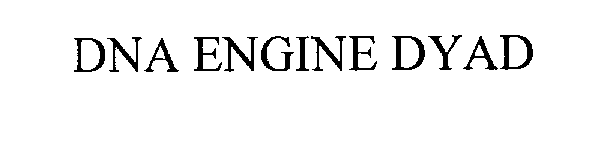 Trademark Logo DNA ENGINE DYAD