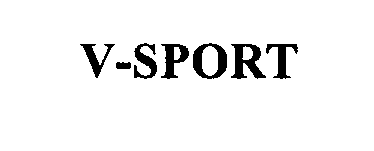 Trademark Logo V-SPORT