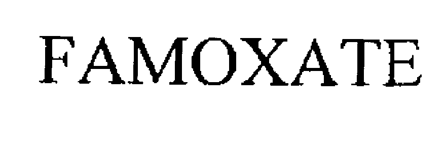 Trademark Logo FAMOXATE