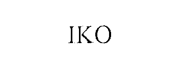 IKO