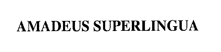  AMADEUS SUPERLINGUA