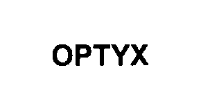 Trademark Logo OPTYX