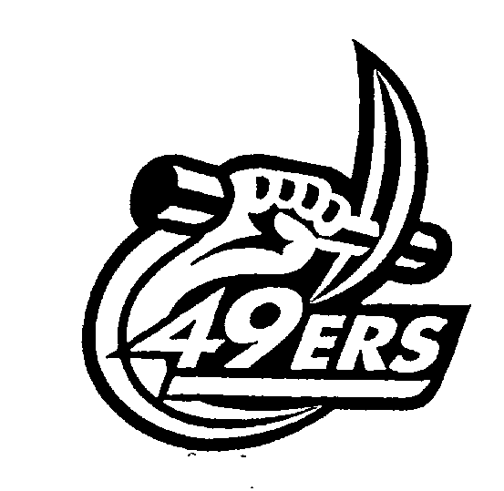 Trademark Logo 49ERS